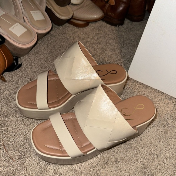 Sam Edelman platform sandal - Picture 4 of 6